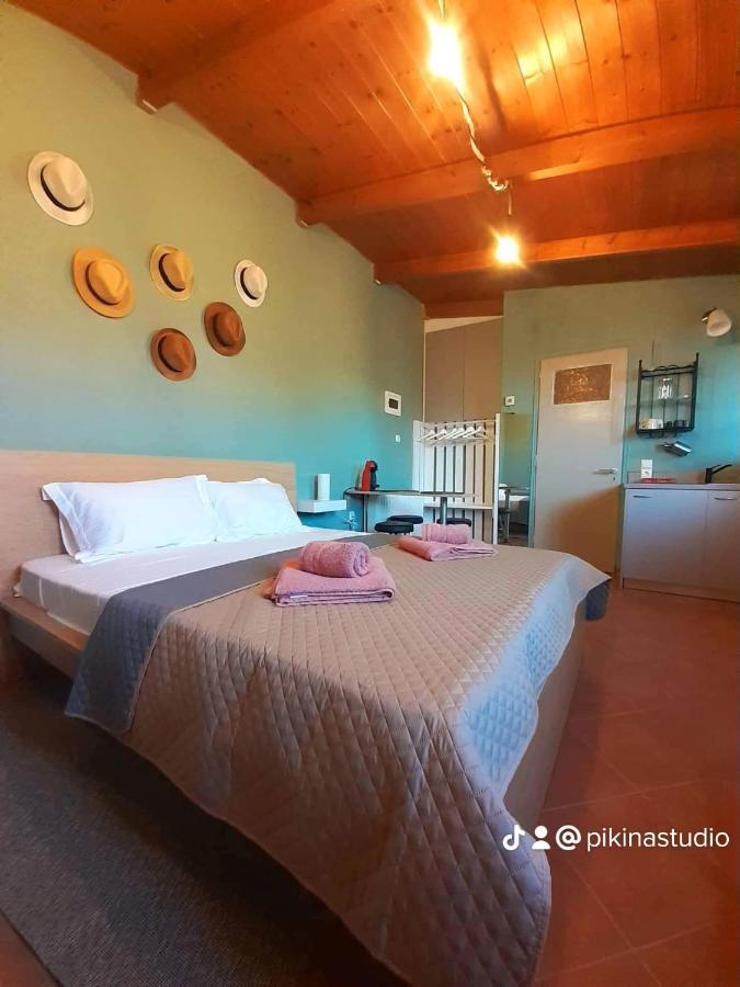 Pikinas Studios Near Ath Airport Markopoulo Mesogaias Ngoại thất bức ảnh