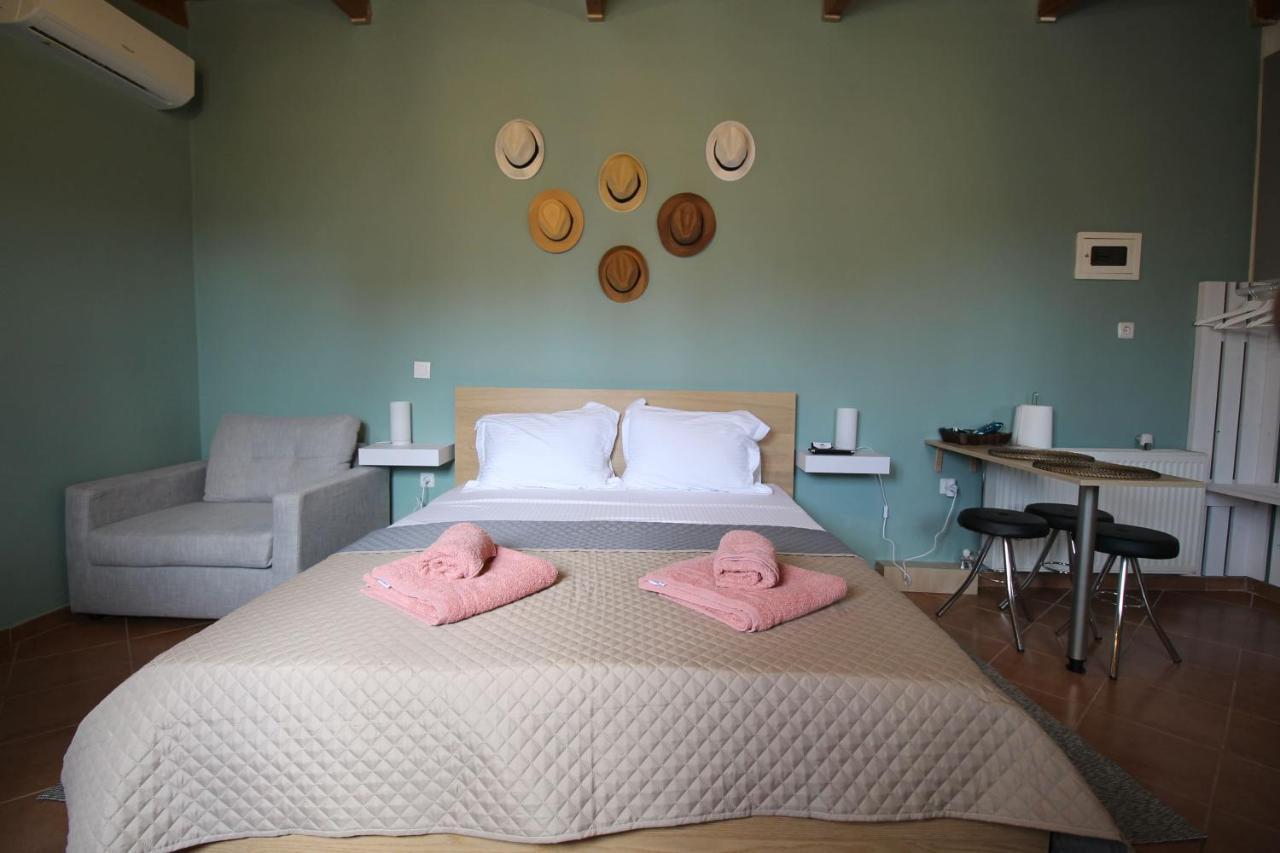 Pikinas Studios Near Ath Airport Markopoulo Mesogaias Ngoại thất bức ảnh