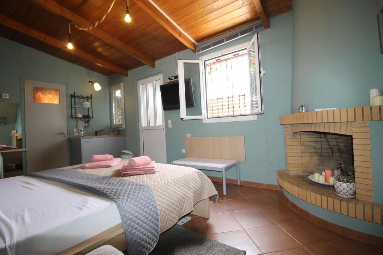 Pikinas Studios Near Ath Airport Markopoulo Mesogaias Ngoại thất bức ảnh