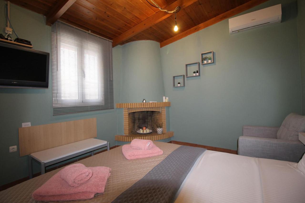 Pikinas Studios Near Ath Airport Markopoulo Mesogaias Ngoại thất bức ảnh